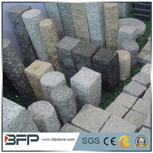 G654 Stone Fence, G654 Palisade, G654 Stone Fence, Stone Gate Pillars