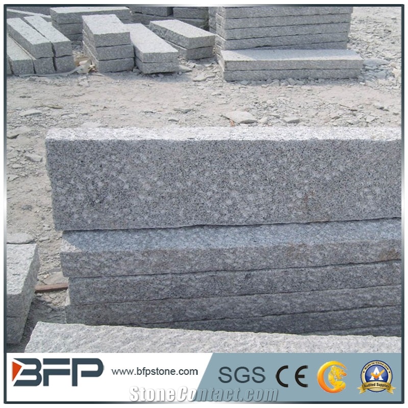 G654 Stone Fence, G654 Palisade, G654 Stone Fence, Stone Gate Pillars