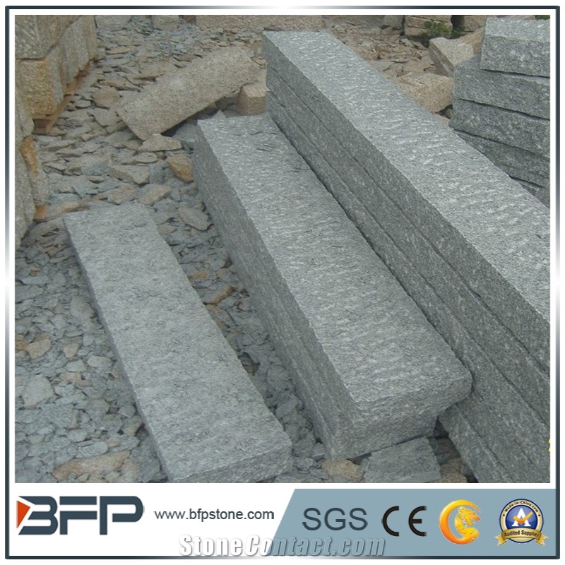 G654 Stone Fence, G654 Palisade, G654 Stone Fence, Stone Gate Pillars