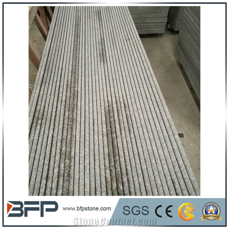 G664 Granite, Copper Browm, Luoyuan Red Granite, Luoyuan Violet Kitchen Countertop/Bench Tops, Polished Surfance and Bull Nose Edge Treatment