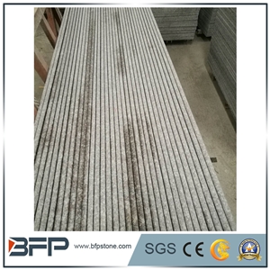 G664 Granite, Copper Browm, Luoyuan Red Granite, Luoyuan Violet Kitchen Countertop/Bench Tops, Polished Surfance and Bull Nose Edge Treatment