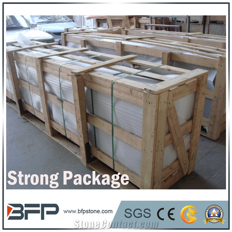 G664 Granite, Copper Browm, Luoyuan Red Granite, Luoyuan Violet Kitchen Countertop/Bench Tops, Polished Surfance and Bull Nose Edge Treatment