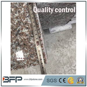 G664 Granite, Fu Rose Grantie, Misty Brown, Purple Pearl Granite Slabs for Walling and Flooring Tiles