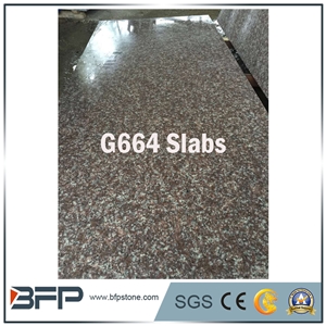 G664 Granite, Fu Rose Grantie, Misty Brown, Purple Pearl Granite Slabs for Walling and Flooring Tiles