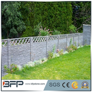 Golden Sesame Yellow Rusty Granite G682 Split Palisade,Garden Pillars,Cleft Fence ,Retaining Wall,Pineappled Column,Garden Decoration Stone