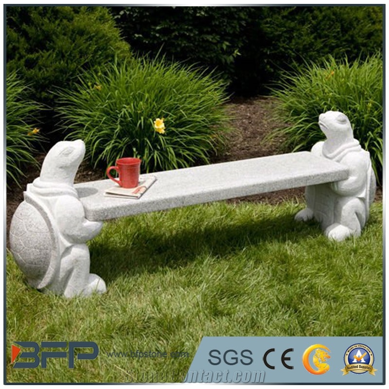 Granite Benches, Grey Granite Benches, Black Granite Benches, Limestone Benches, Carved Benches
