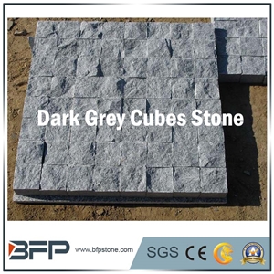 Granite Cube Stone, Cobble Stone, Walkway Pavers, Paving Stone, Patio Flooring