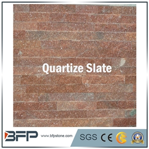 Green Quartzite Culture Stone, Quartzite Ledge Stone, Quartzite Stacked Stone, Split Face Cultured Stone, Thin Stone Veneer