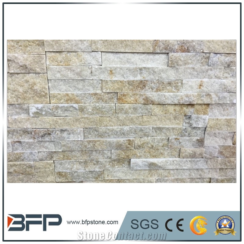 Green Quartzite Culture Stone, Quartzite Ledge Stone, Quartzite Stacked Stone, Split Face Cultured Stone, Thin Stone Veneer