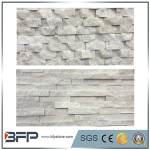 Green Quartzite Culture Stone, Quartzite Ledge Stone, Quartzite Stacked Stone, Split Face Cultured Stone, Thin Stone Veneer