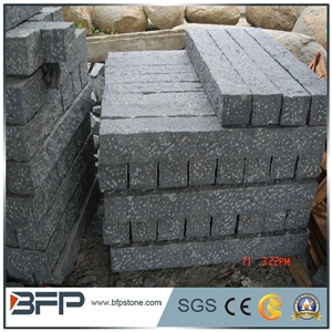 Grey Granite Decorative Pillars/Landscaping Palisade/Natural Stone Pillar in Garden for Decoration