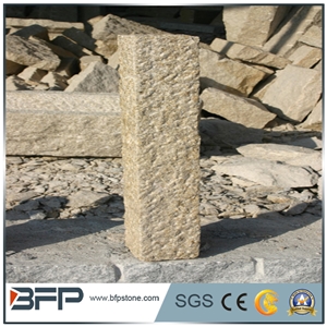Grey Granite Decorative Pillars/Landscaping Palisade/Natural Stone Pillar in Garden for Decoration