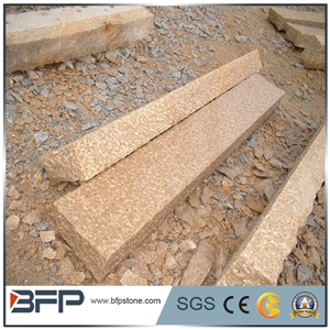 Grey Granite Decorative Pillars/Landscaping Palisade/Natural Stone Pillar in Garden for Decoration