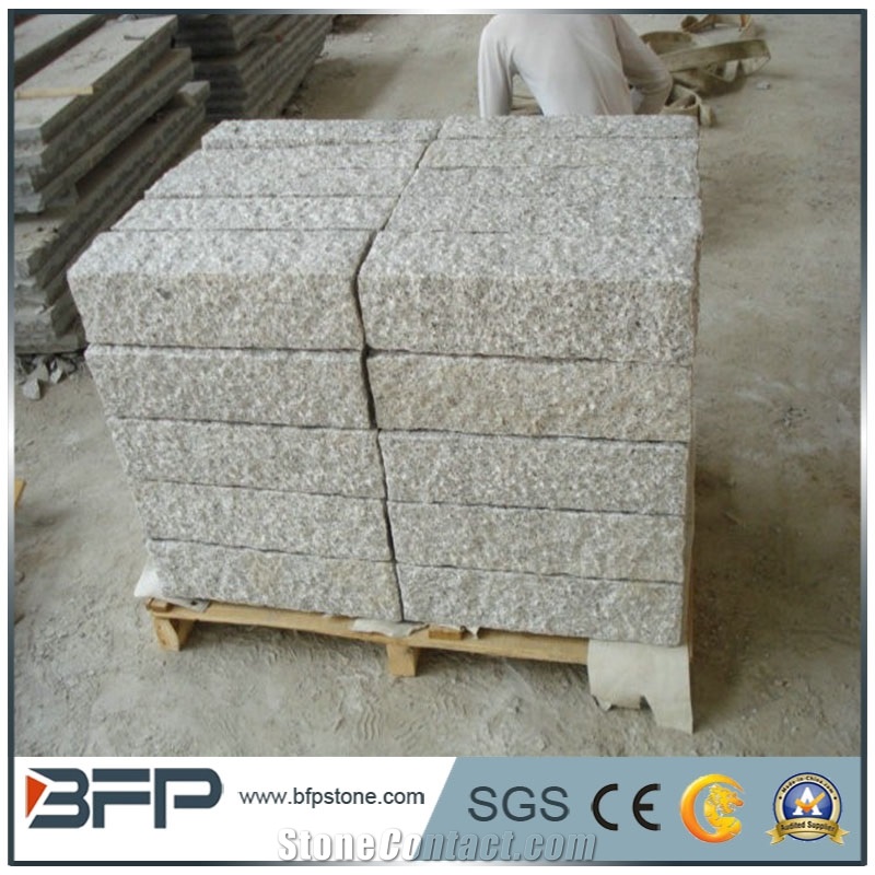 Grey Granite Decorative Pillars/Landscaping Palisade/Natural Stone Pillar in Garden for Decoration