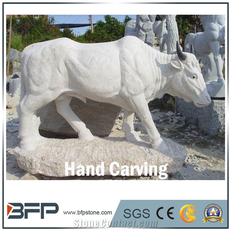 Handcarved Animal Sculpture, Garden Sculpture, Landscape Sculpture