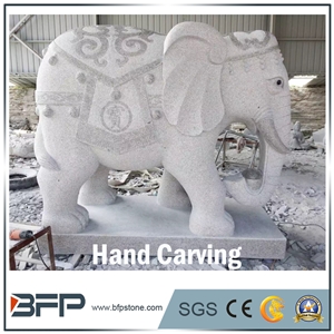 Handcarved Animal Sculpture, Garden Sculpture, Landscape Sculpture