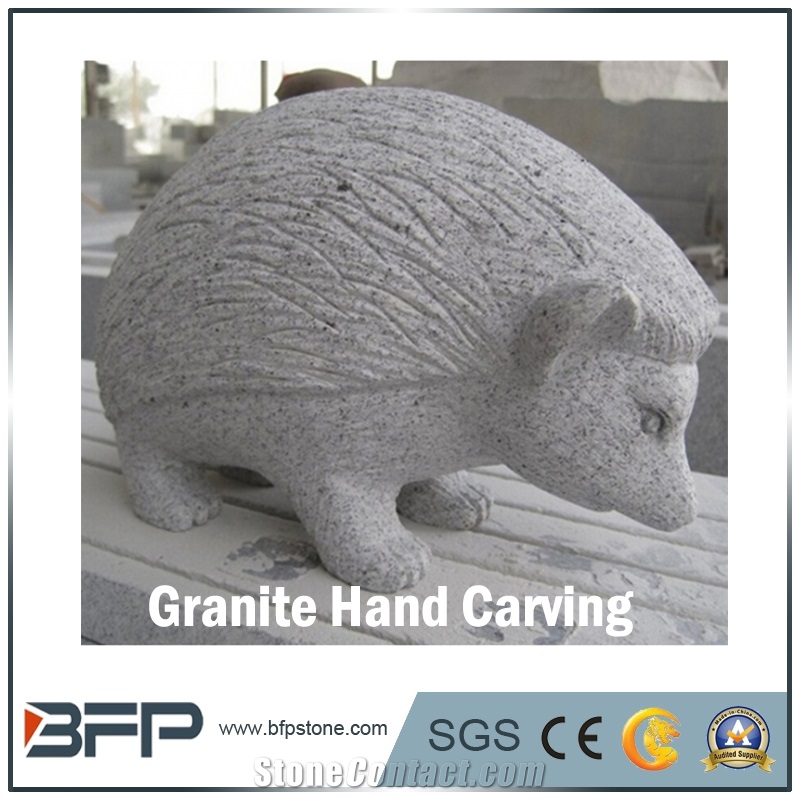 Handcarved Animal Sculpture, Garden Sculpture, Landscape Sculpture