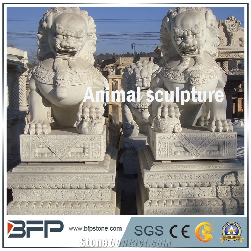 Handcarved Animal Sculpture, Garden Sculpture, Landscape Sculpture