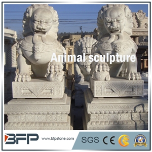 Handcarved Animal Sculpture, Garden Sculpture, Landscape Sculpture
