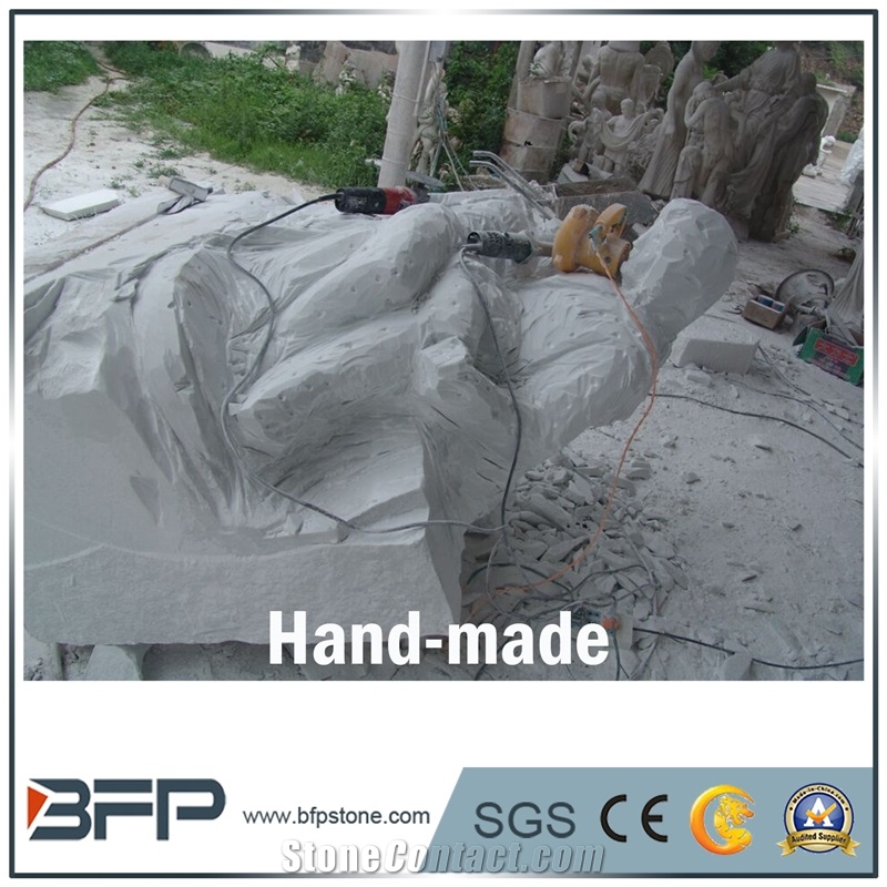 Handcarved Animal Sculpture, Garden Sculpture, Landscape Sculpture