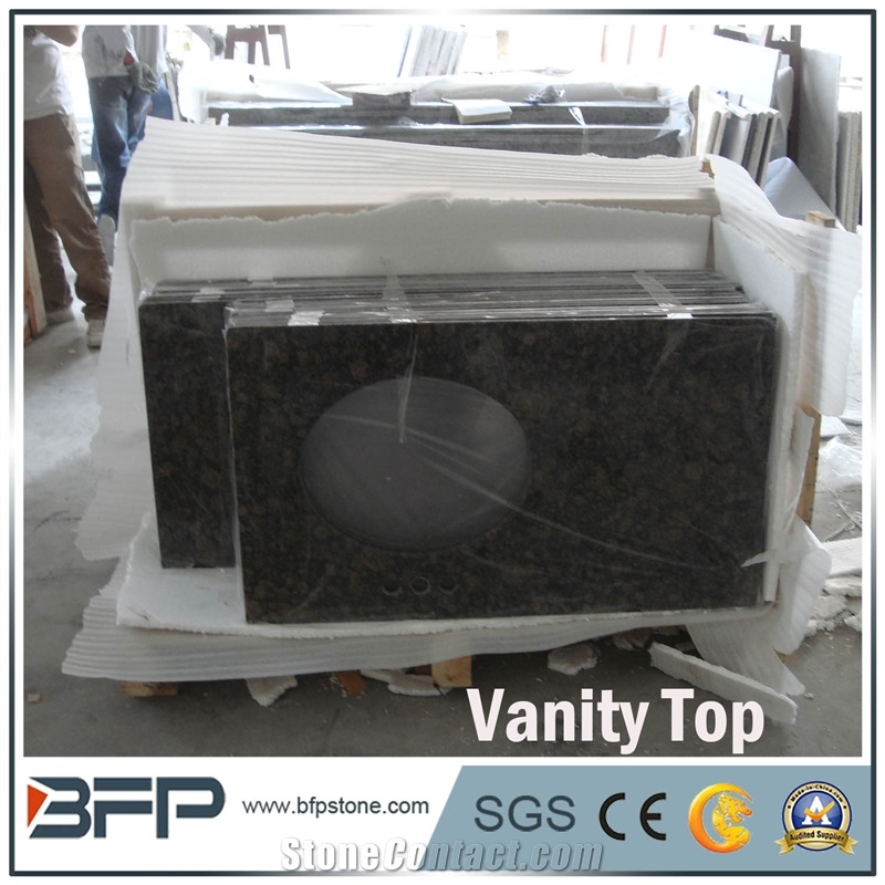 India Tropical Brown,India Tropic Brown,Indian Tropical Brown Granite,Tropical Brown Granite for Vantiy Top/Bathroom Top