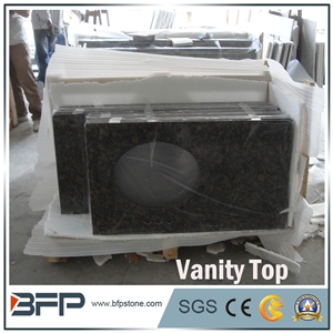 India Tropical Brown,India Tropic Brown,Indian Tropical Brown Granite,Tropical Brown Granite for Vantiy Top/Bathroom Top