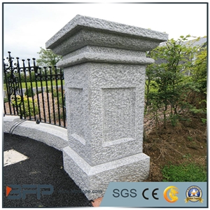 Ledge Slate Decorative Gate Post, Ledger Slate Decorative Gate Pillar