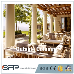 Marble Column & Marble Pillar & Interior Column & Exterior Column