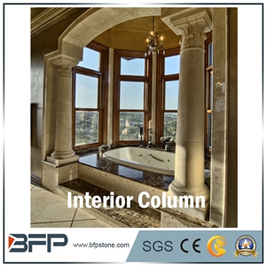 Marble Column & Marble Pillar & Interior Column & Exterior Column
