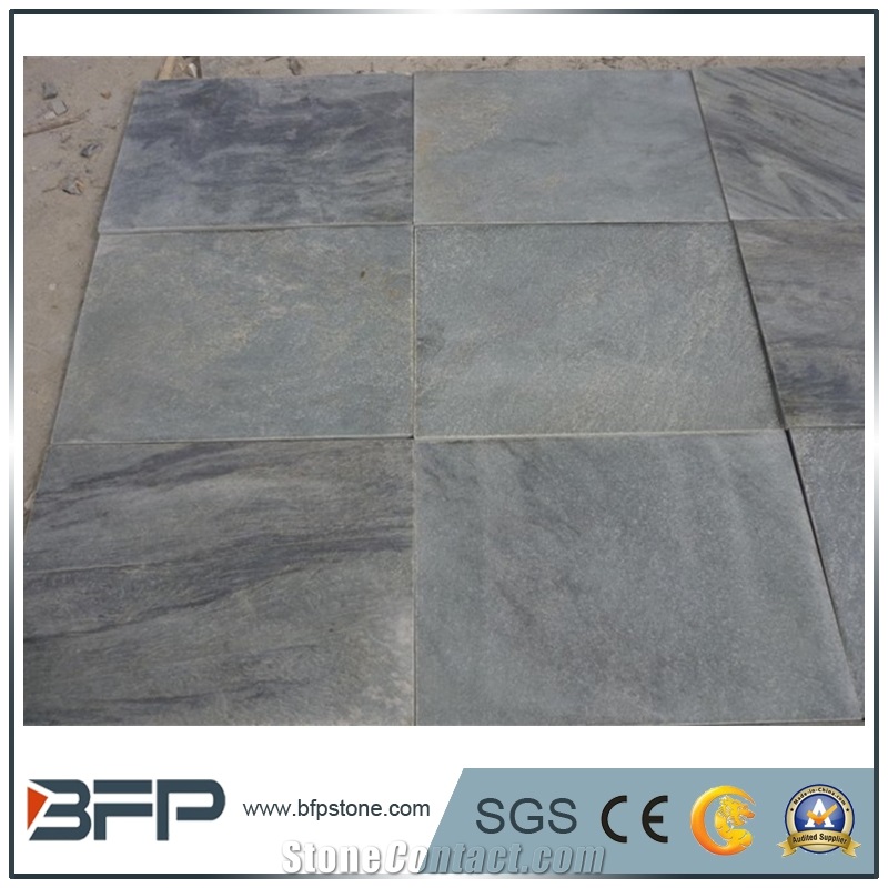 Namaqua Green Quartzite,Parsac Quartzite,Ambato Grey Quartzite Wall Tiles & Floor Tiles,Grey Quartztite Slabs
