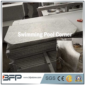 Natural Chinese Black Granite G684 Basalt Granite for Swimming Pool Coping/Pool Surrounding