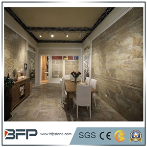 Natural Flat Surface,Yellow Slate Stone,Slate Wall Covering,Slate Flooring Covering Natural Flat Surface,Yellow Slate Stone,Slate Wall Covering,Slate Flooring Covering