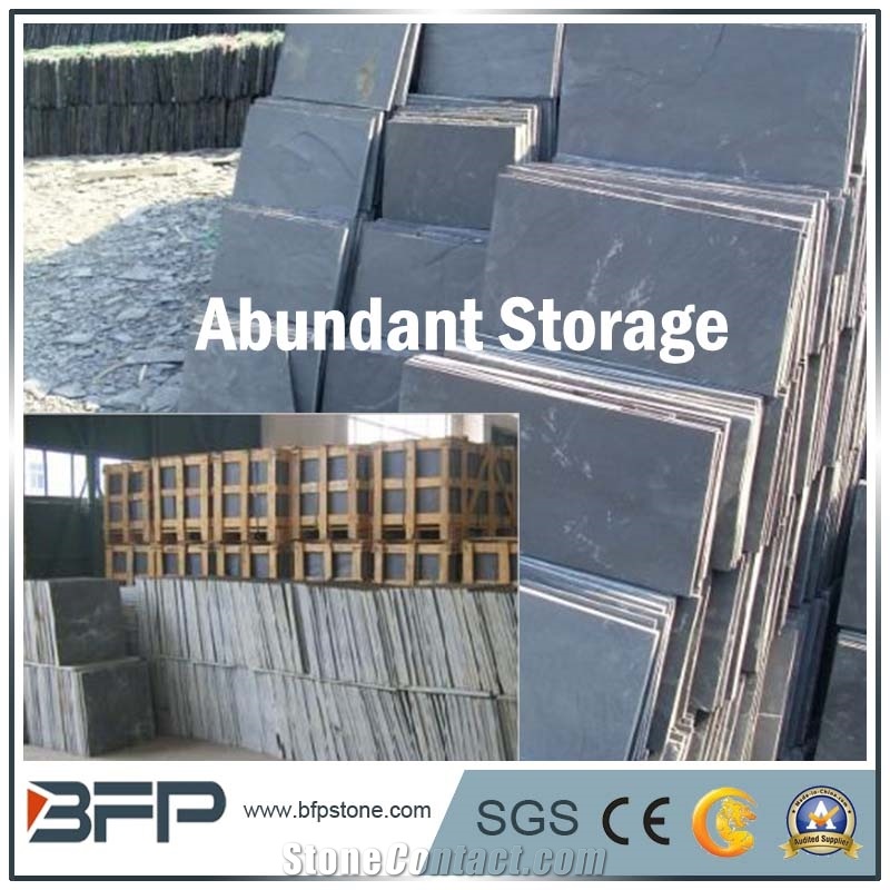 Natural Slate Stone,Black Slate,Slate Tiles,Slate Wall & Floor Tile