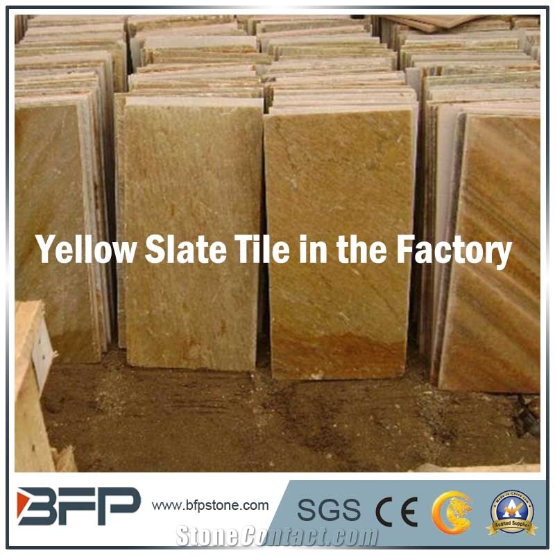 Natural Slate Tiles with Different Dimension for Swimming Pool Coping/Swimming Surrounding
