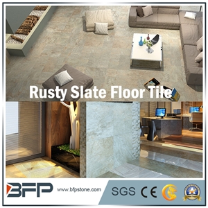 Natural Surface,Yellow Slate Tile,Slate Wall Tiles,Slate Floor Tiles