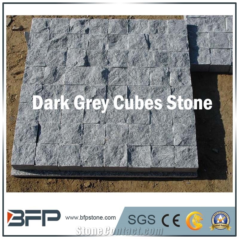 Padang Black Basalt Cube Stone,Fujian G684 Diamond Black Stone,G139 Fuding Absolute Black