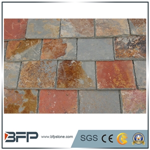 Slate Roofing Stone,Roofing Tiles,Yellow Roofing Tiles,Rusty Slate Roofing Tiles