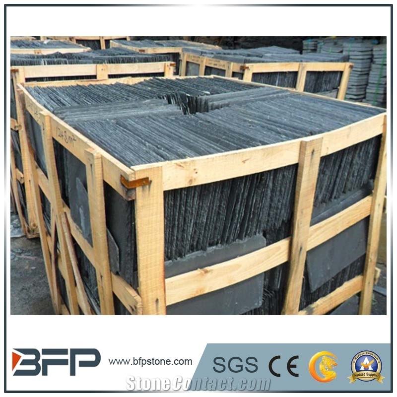 Slate Stone Wall Tile,Black Slate,Slate Tiles