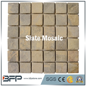 Slate Wall Mosaic, Tile Mosaic, Mosaic Tile, Mosaic Pattern