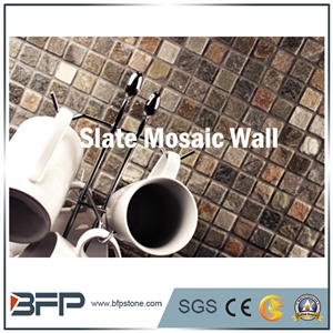 Slate Wall Mosaic, Tile Mosaic, Mosaic Tile, Mosaic Pattern