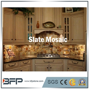 Slate Wall Mosaic, Tile Mosaic, Mosaic Tile, Mosaic Pattern