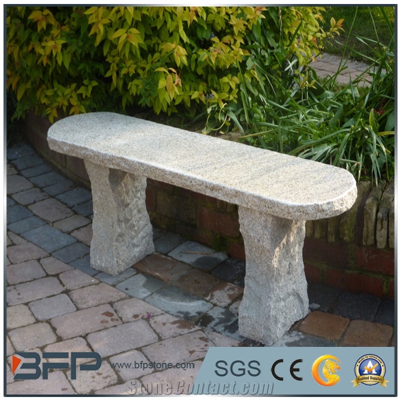 Stone Benches, Granite Benches, Exterior Benches, Street Benches, Outdoor Benches, Park Benches, Customized Size