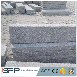 Stone Palisade, Granite Stone Palisade, G602 Granite Stone Pillars, Garden Decoration, Garden Ornament
