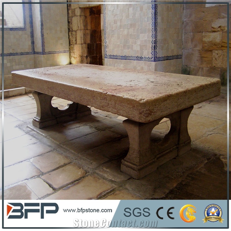 Stone Table Sets, Garden Tables, Street Tables, Decorative Stone Tables