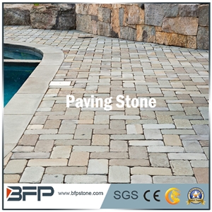 Swimming Pool Coping Stone, Walkway Pavers, Floor Covering, Garden Stepping Pavements, Exterior Pattern, High Quality Granite