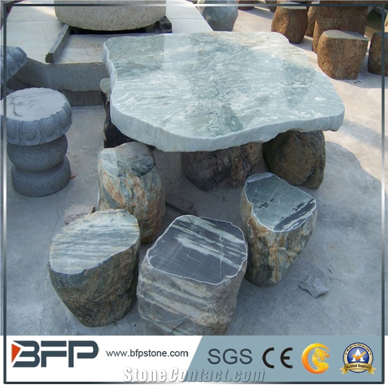 Table Sets, Patio Tables, Granite Table Sets, Stone Table Sets, Garden Tables, Outdoor Tables, Street Furniture, Exterior Decoration