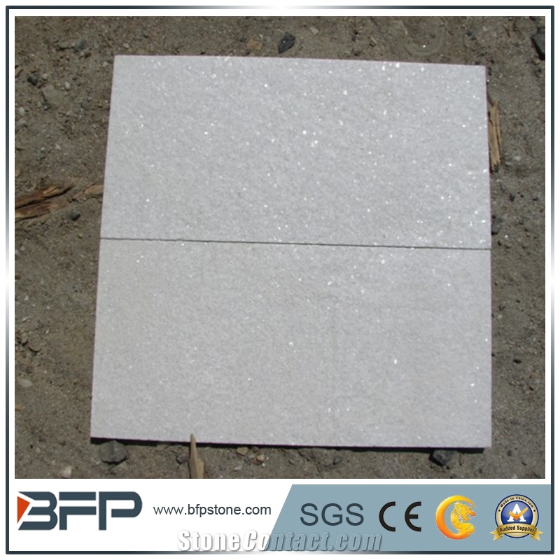 Thredbo White Quartzite,Mist Quartzite,Tahiti White Quartzite Slabs & Tiles