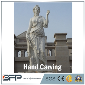 Westerm Style Handcarved God Sculpture, Human Sculpture, Garden Sculpture, Landscape Sculpture