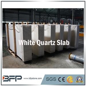 White Quartz Slabs, Pure White Quartz