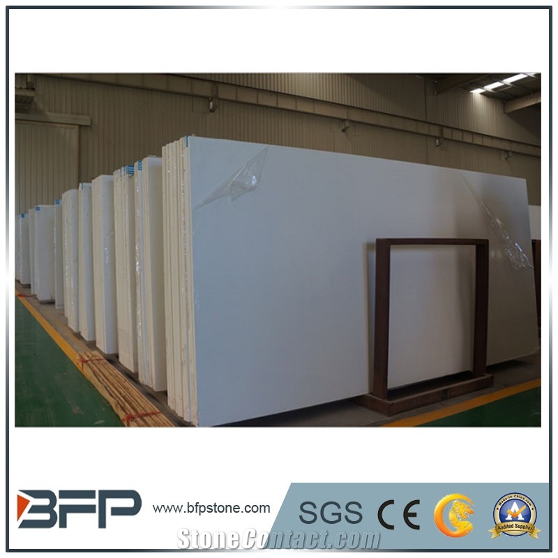 White Quartz Slabs, Pure White Quartz